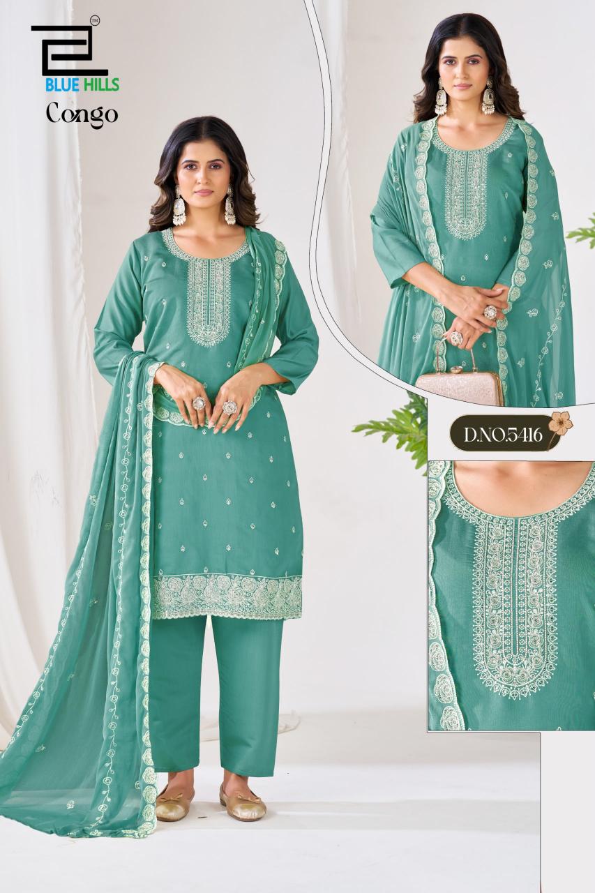 Blue Hills Congo catalog buy kurtis at wholesale price
