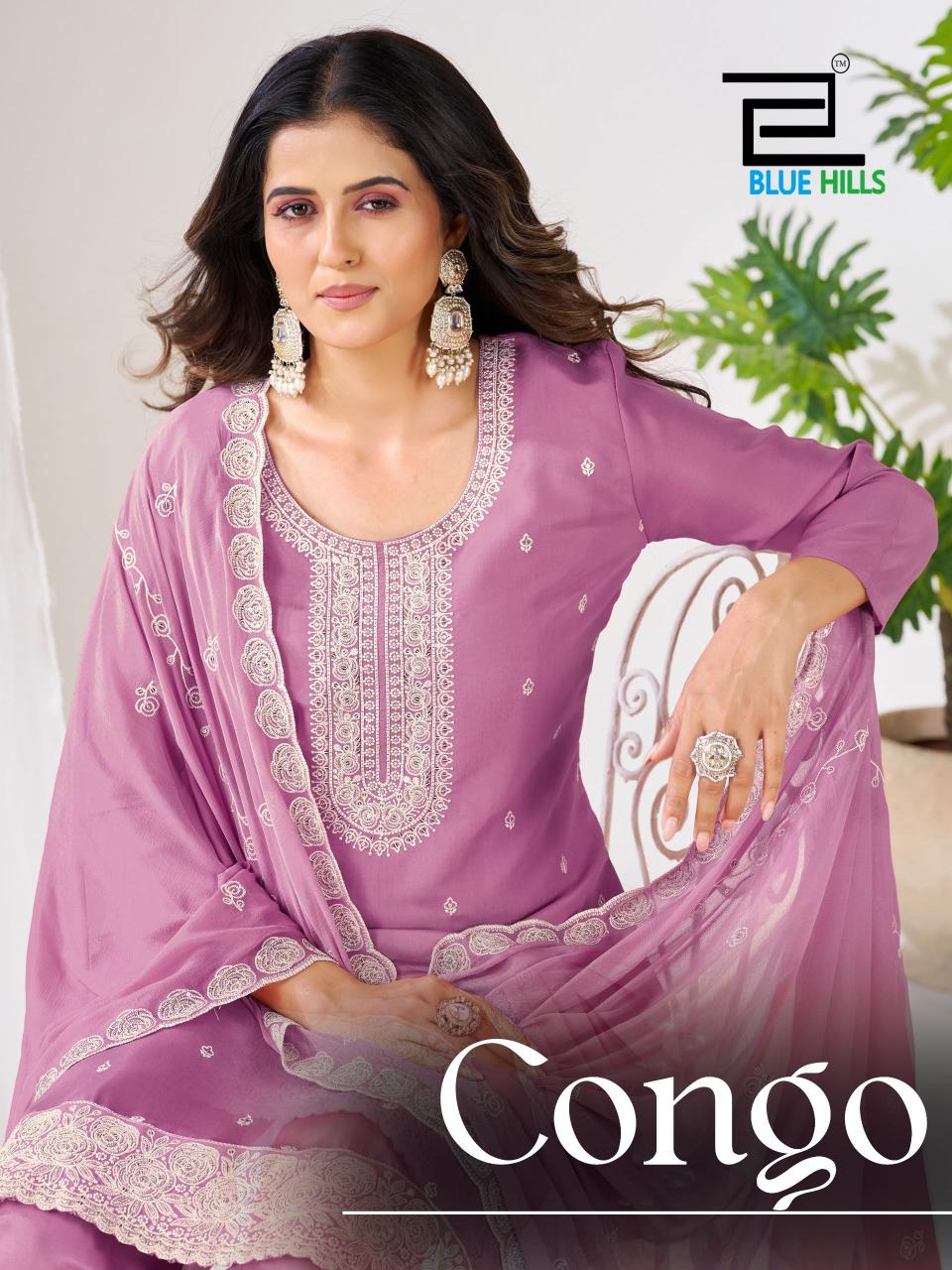 Blue Hills Congo catalog buy kurtis at wholesale price
