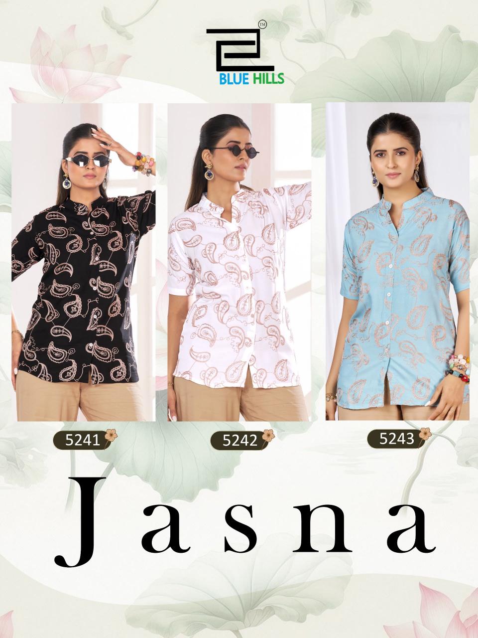 Blue Hills Jasna catalog ladies shirt wholesaler