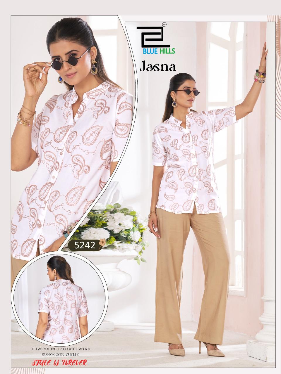 Blue Hills Jasna catalog ladies shirt wholesaler