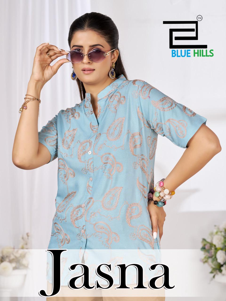 Blue Hills Jasna catalog ladies shirt wholesaler