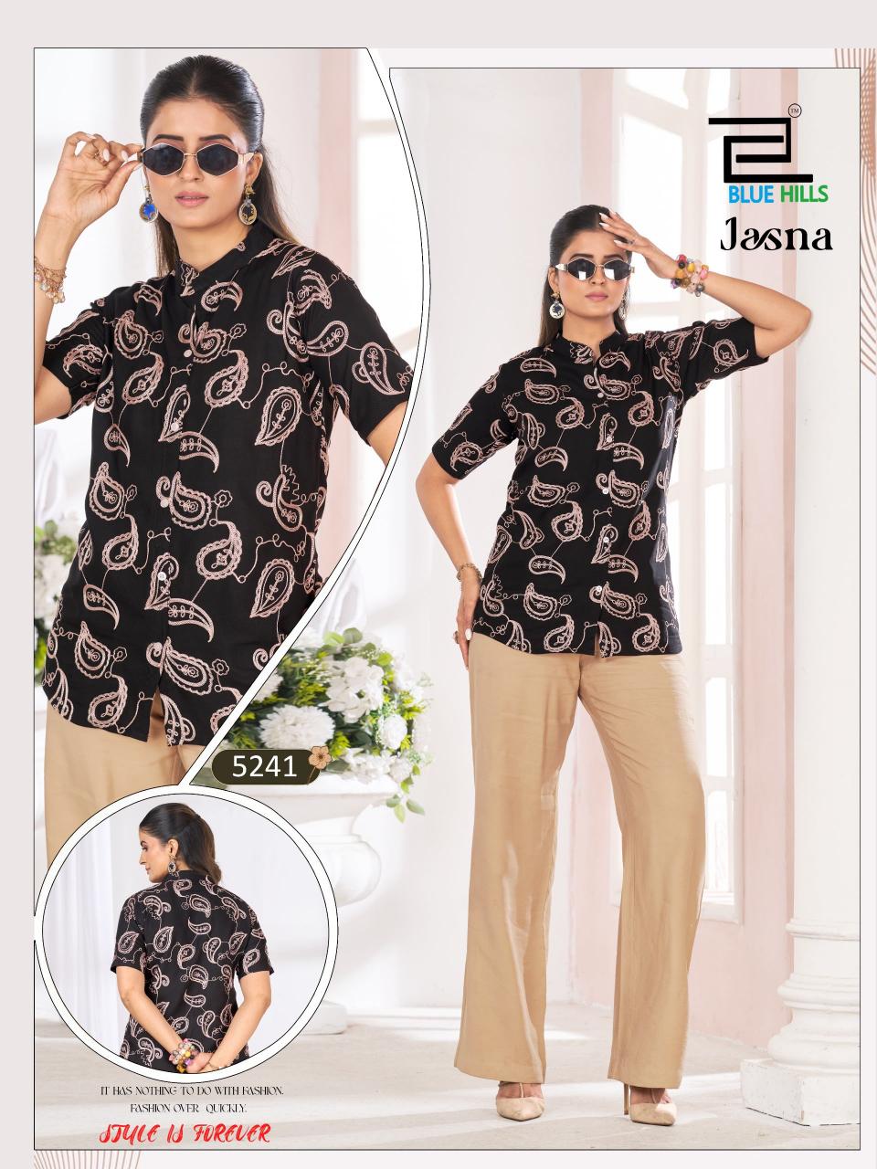 Blue Hills Jasna catalog ladies shirt wholesaler