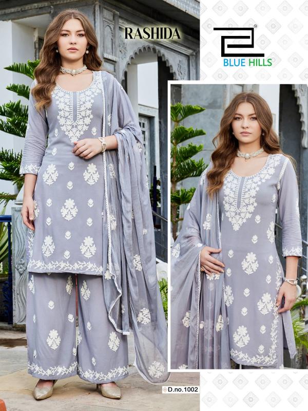 Blue Hills Rashida catalog kurti price wholesale in pune market