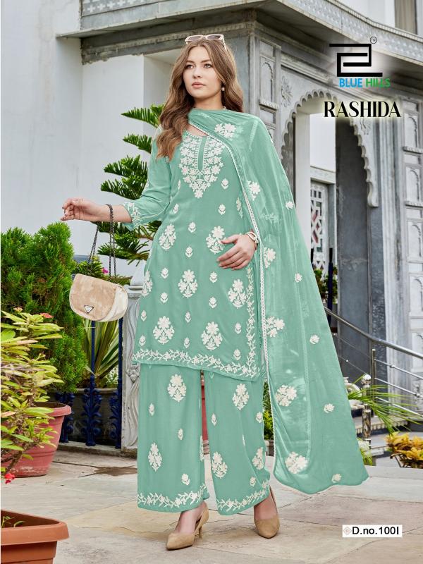 Blue Hills Rashida catalog kurti price wholesale in pune market