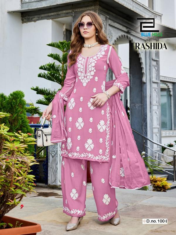 Blue Hills Rashida catalog kurti price wholesale in pune market