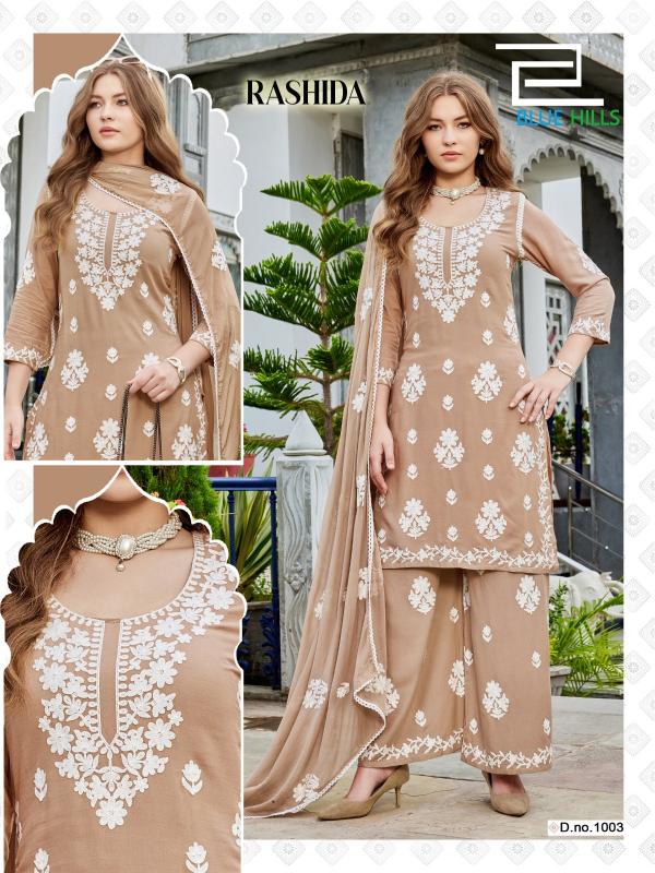 Blue Hills Rashida catalog kurti price wholesale in pune market