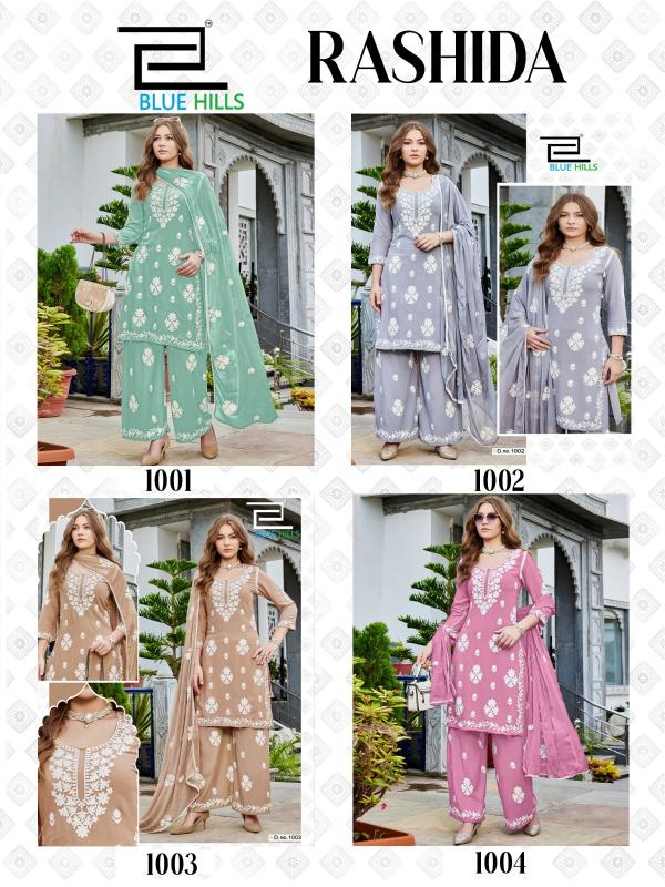 Blue Hills Rashida catalog kurti price wholesale in pune market