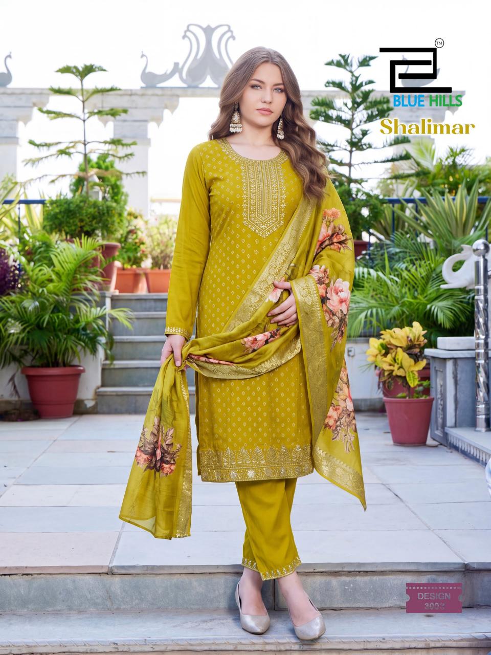 Blue Hills Shalimar catalog elaine kurtis wholesale