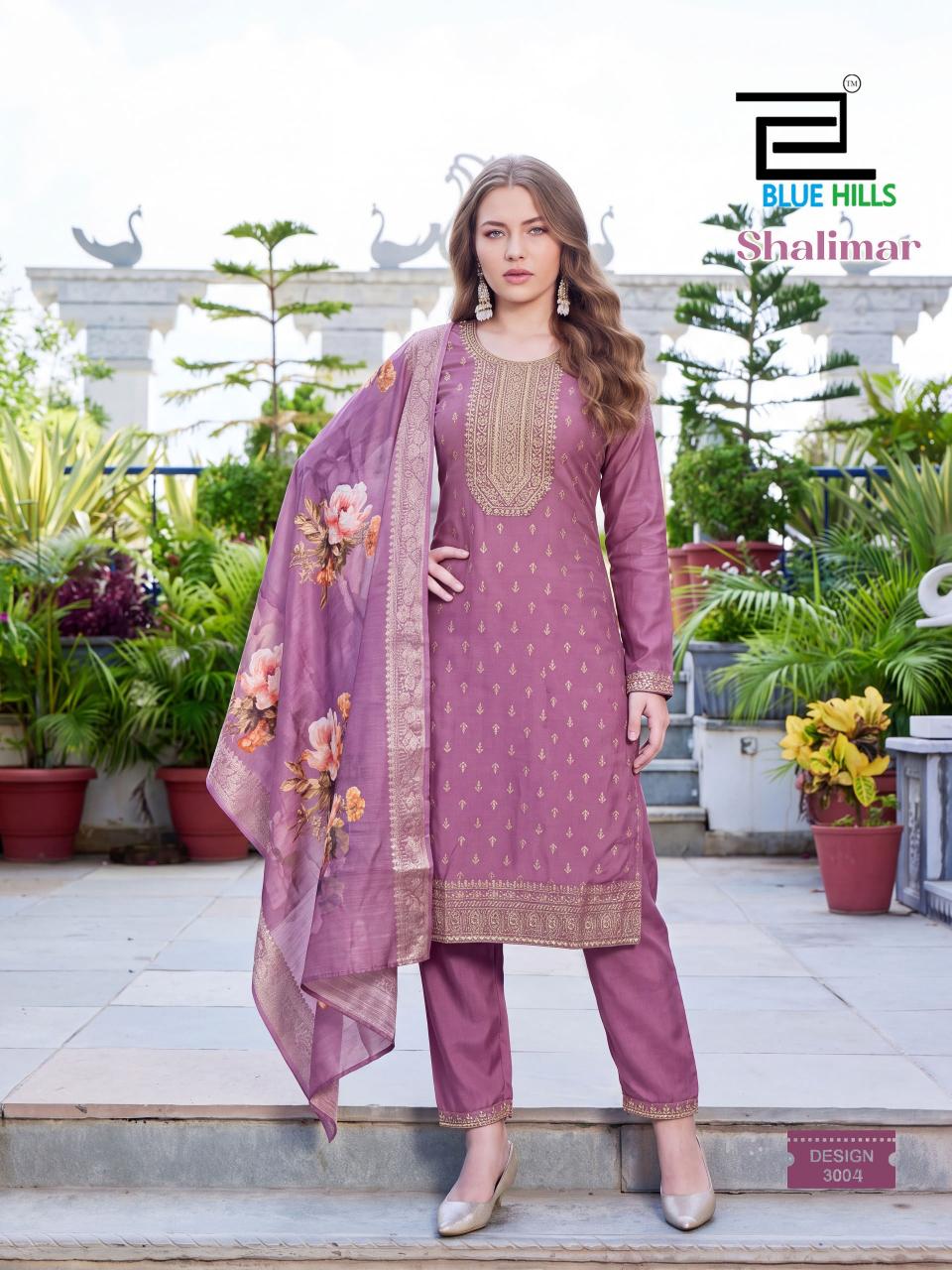 Blue Hills Shalimar catalog elaine kurtis wholesale