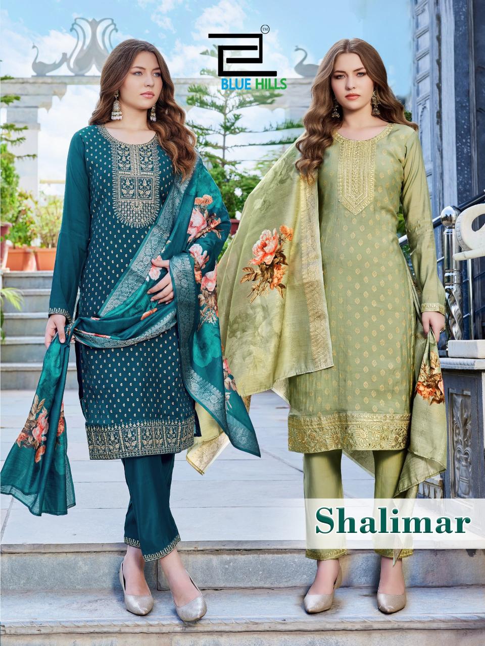 Blue Hills Shalimar catalog elaine kurtis wholesale
