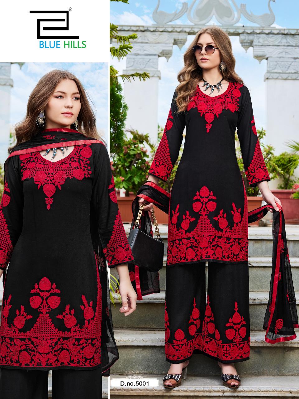 Blue Hills Tiger catalog garmento wholesale ladies kurtis catalog