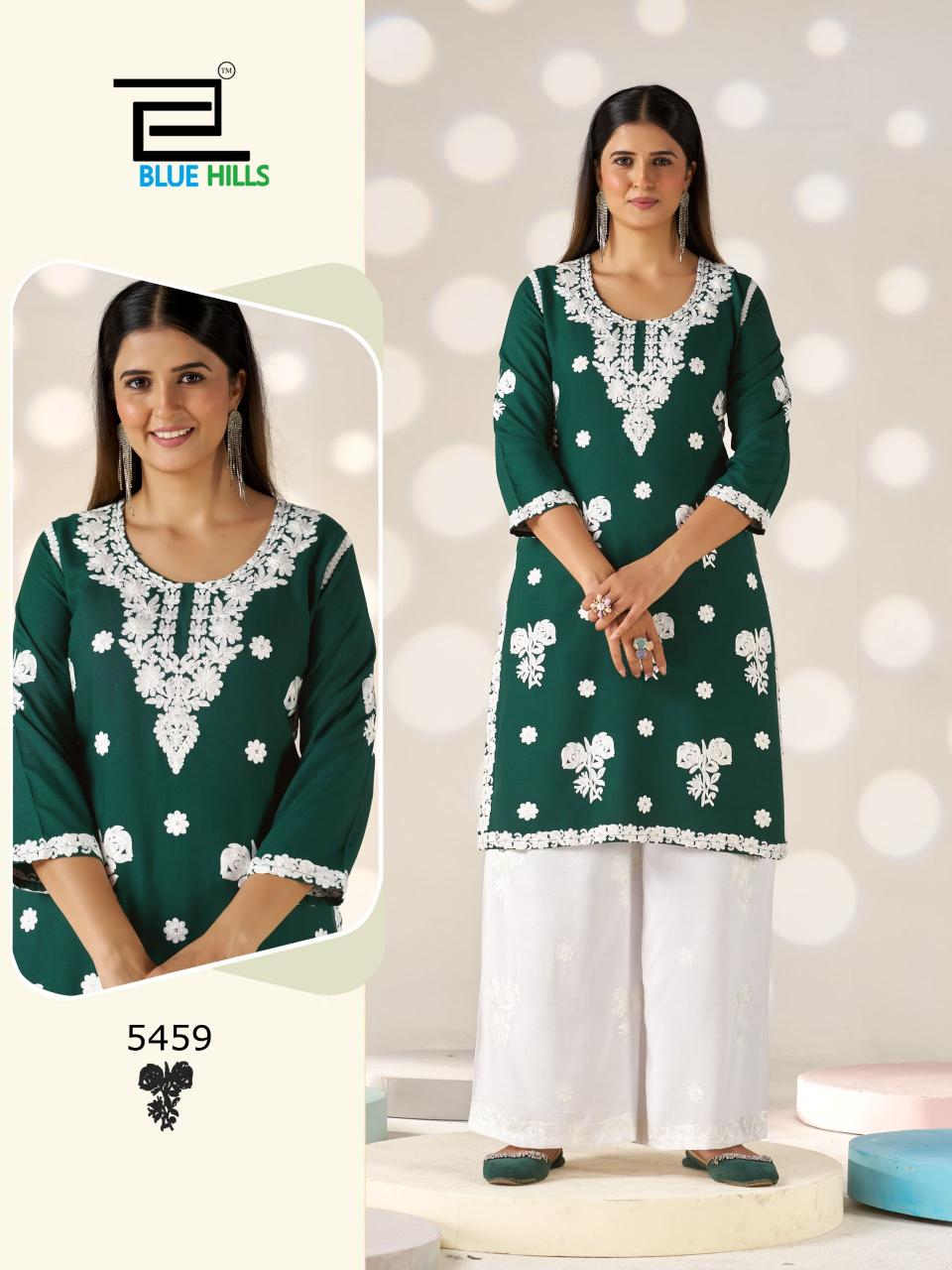 Blue Hills Victoria Vol 35 Catalog kolkata kurtis at wholesale cheap price