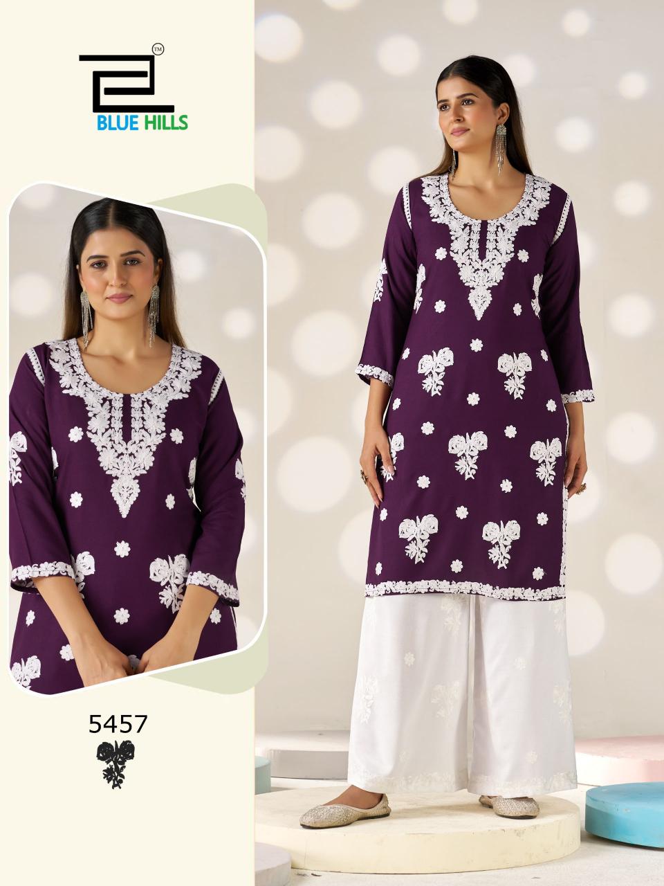 Blue Hills Victoria Vol 35 Catalog kolkata kurtis at wholesale cheap price