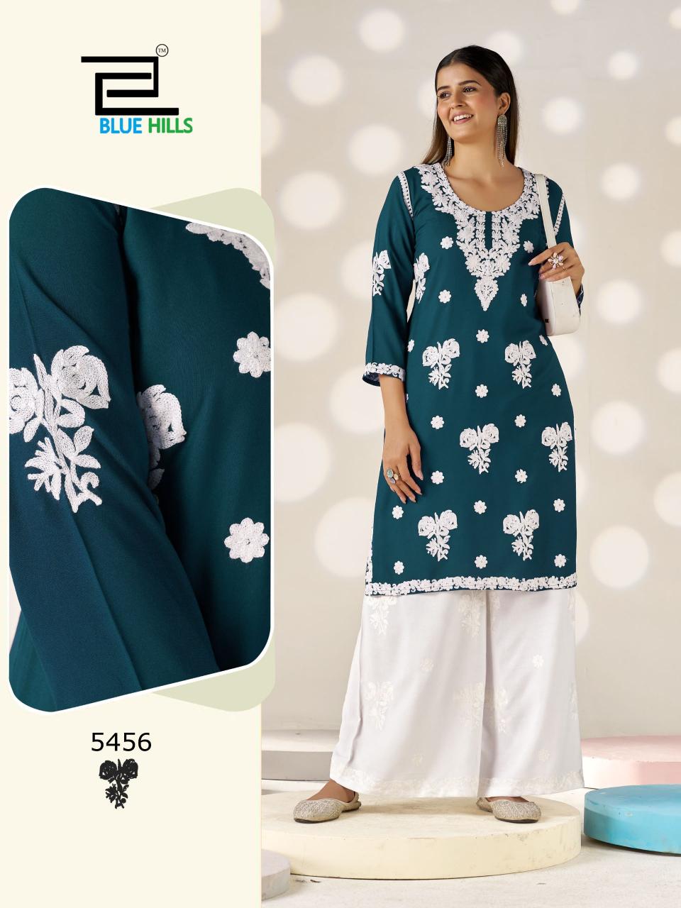 Blue Hills Victoria Vol 35 Catalog kolkata kurtis at wholesale cheap price