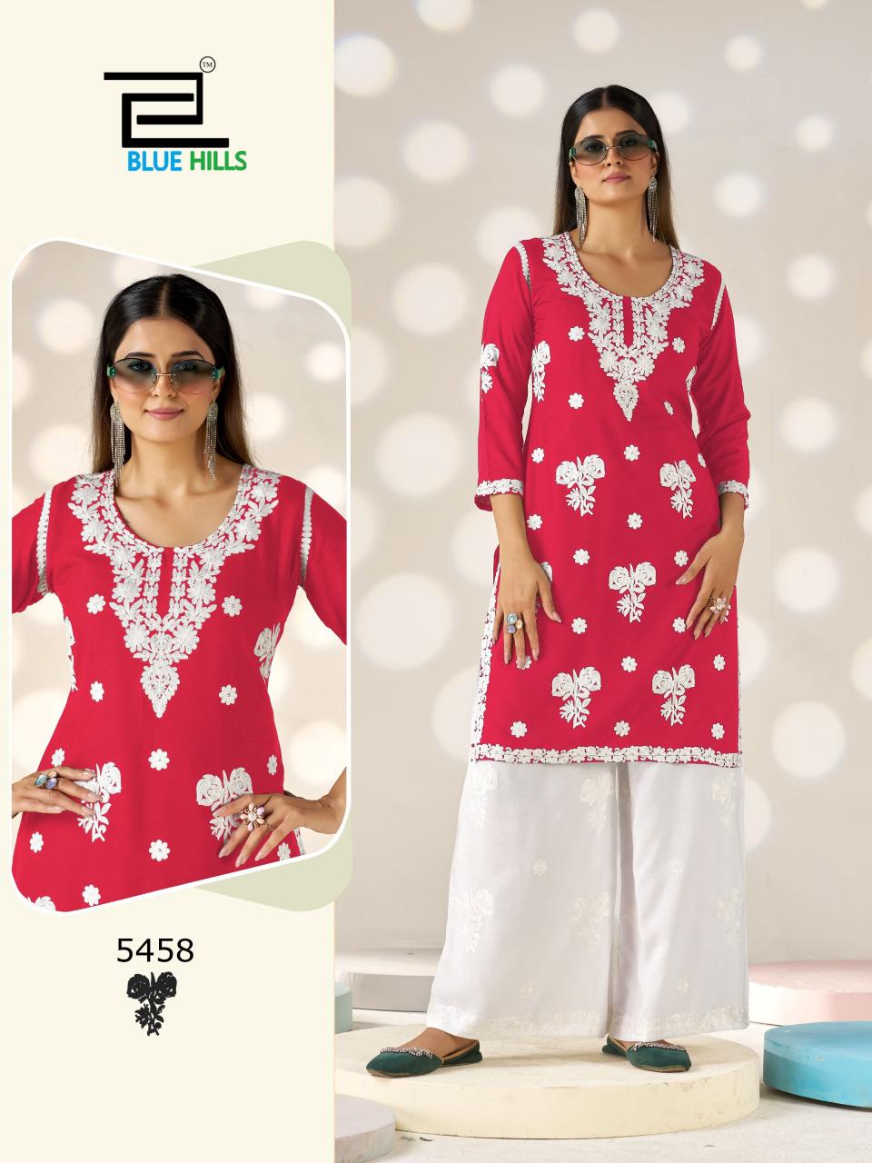 Blue Hills Victoria Vol 35 Catalog kolkata kurtis at wholesale cheap price