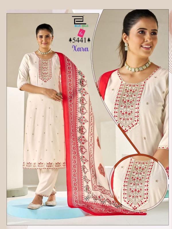 Blue Hills Xara catalog rayon kurtis wholesale shop in pune