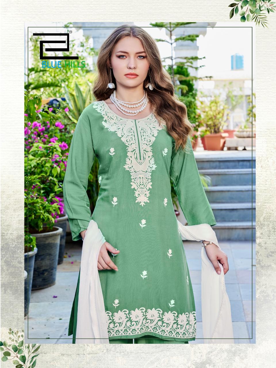 Blue Hills Ziva Vol 3 catalog 5xl kurtis wholesale