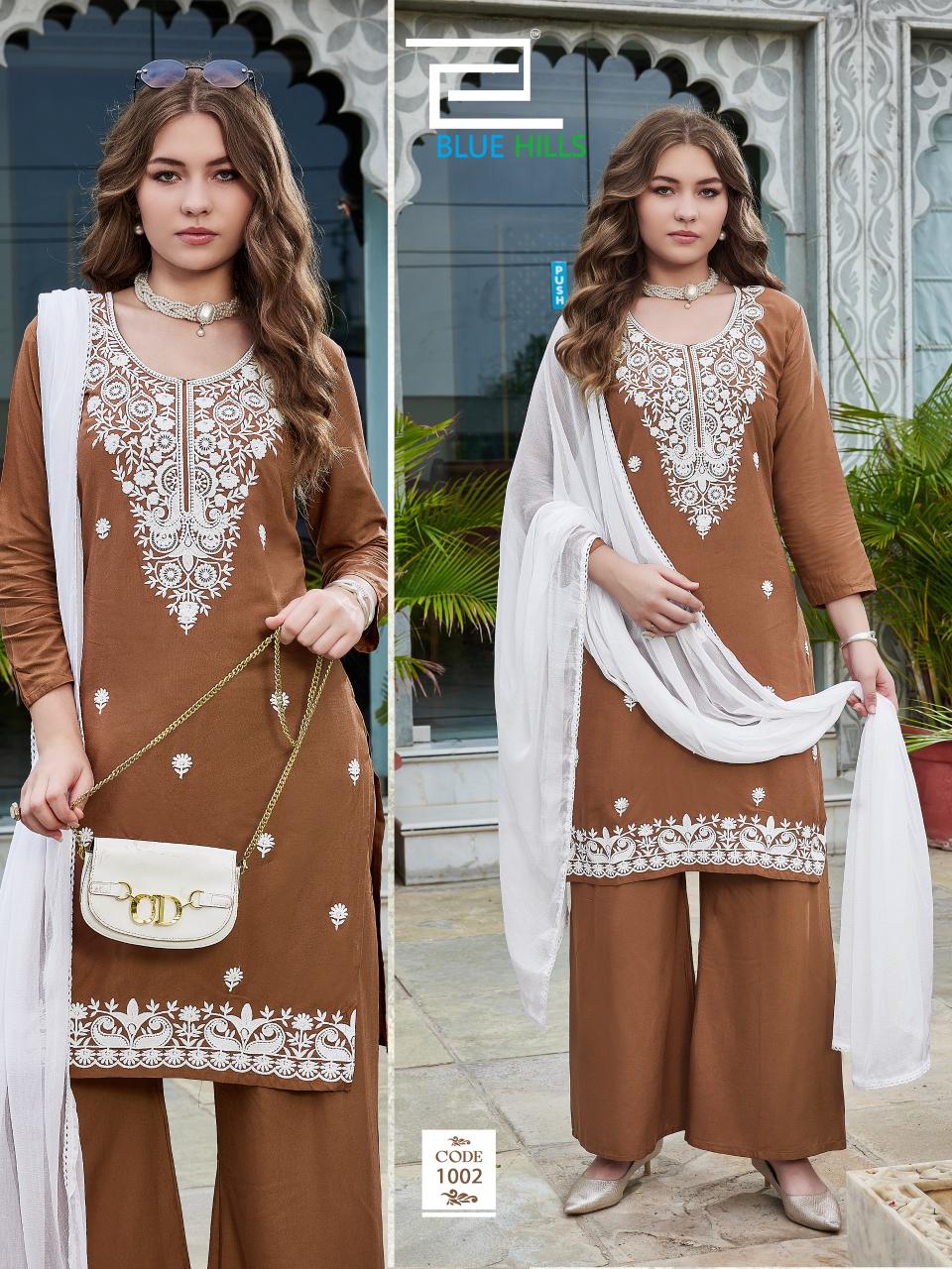 Blue Hills Ziva Vol 3 catalog 5xl kurtis wholesale