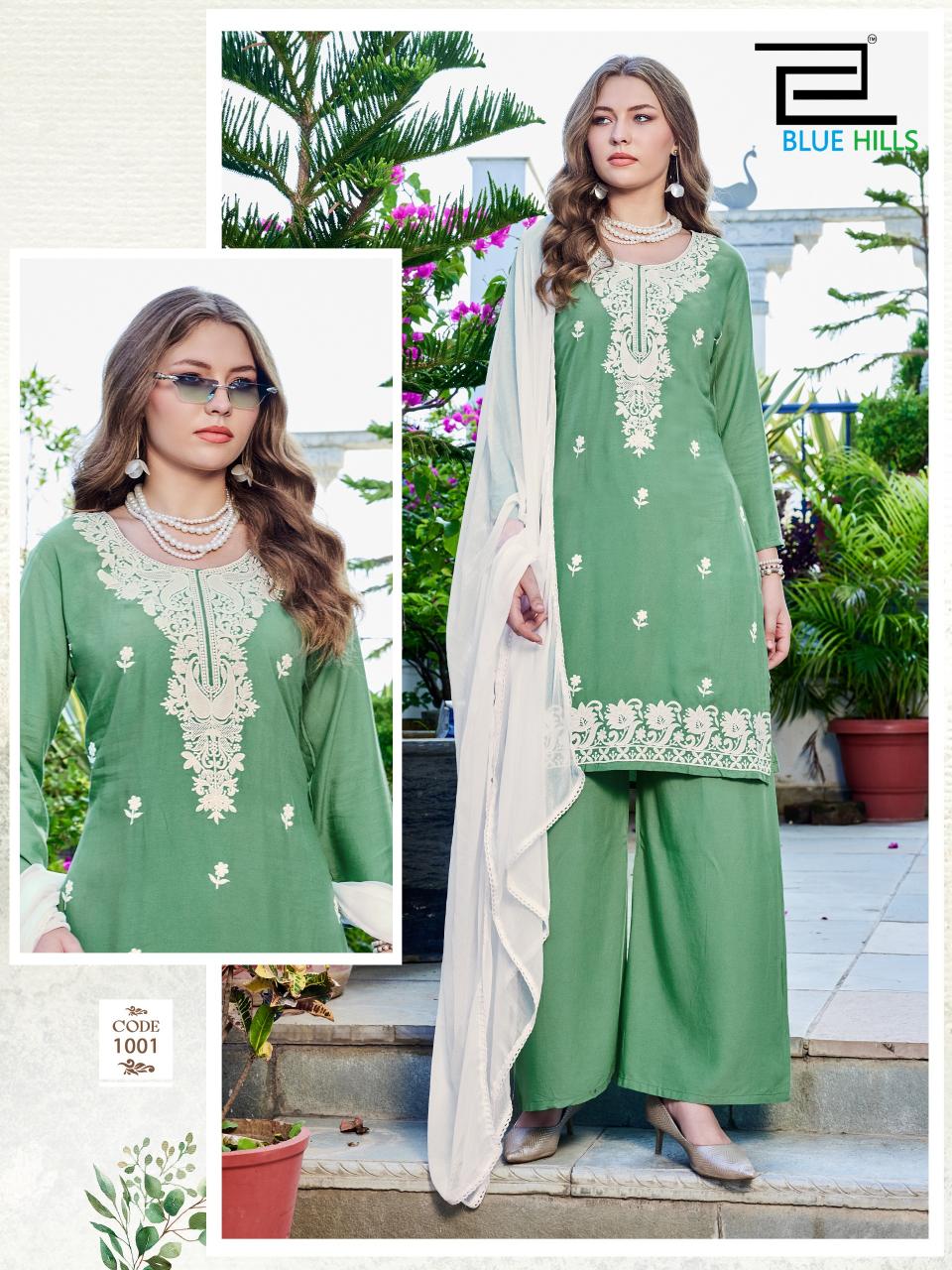 Blue Hills Ziva Vol 3 catalog 5xl kurtis wholesale