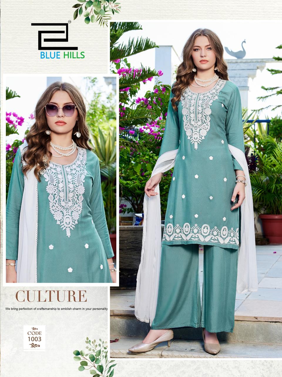 Blue Hills Ziva Vol 3 catalog 5xl kurtis wholesale