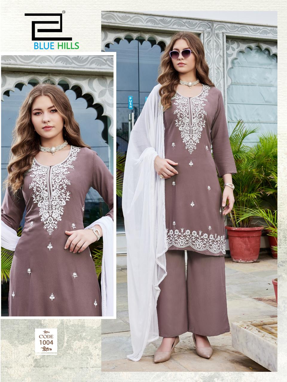 Blue Hills Ziva Vol 3 catalog 5xl kurtis wholesale
