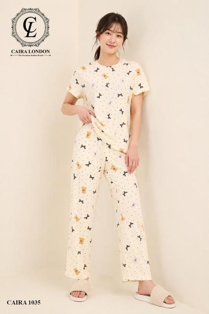 Caira 1031 & 1035 catalog korean style night dress