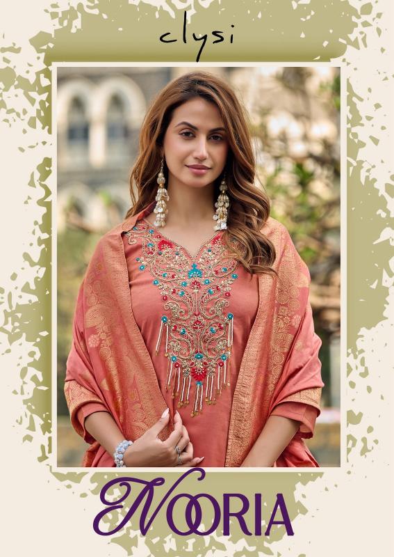 Clysi Nooria catalog kurtis wholesaler in hoshiarpur