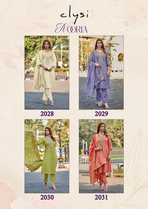 Clysi Nooria catalog kurtis wholesaler in hoshiarpur