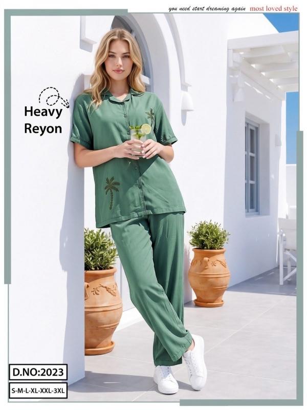 Cozy Nest SSH 2023 catalog night dress wholesaler in india