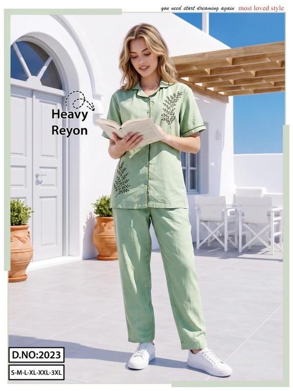 Cozy Nest SSH 2023 catalog night dress wholesaler in india