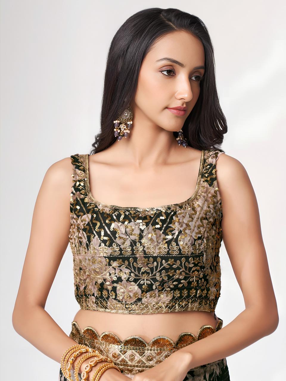 Dazira 1103 Black catalog pakistani saree wholesale