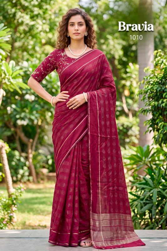 Dazira Bravia catalog wholesale saree market in kolkata online