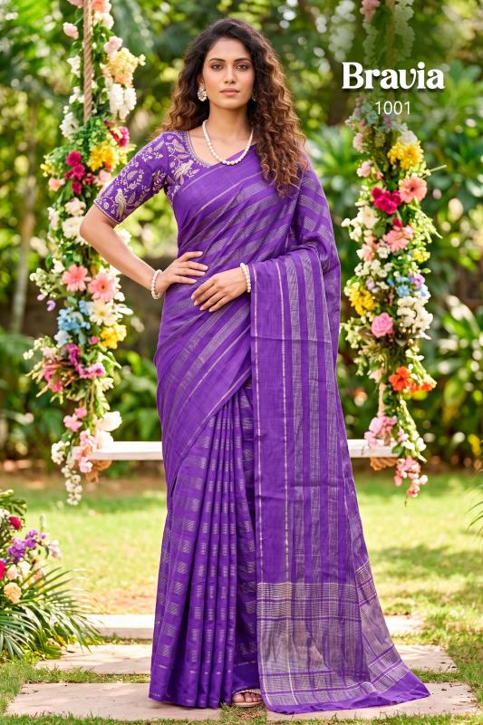 Dazira Bravia catalog wholesale saree market in kolkata online