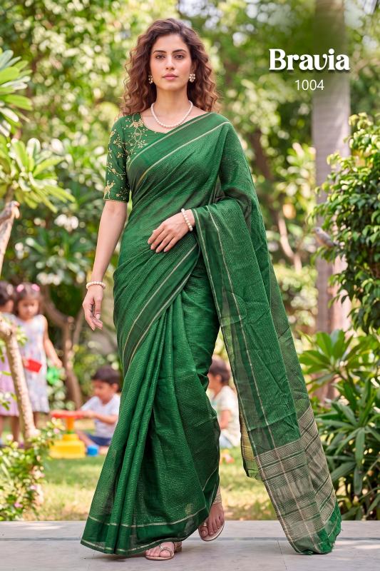 Dazira Bravia catalog wholesale saree market in kolkata online