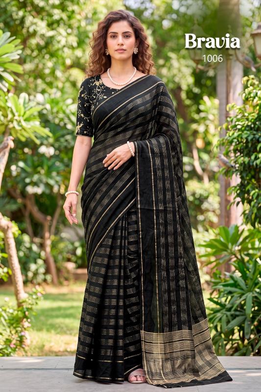 Dazira Bravia catalog wholesale saree market in kolkata online