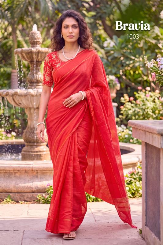 Dazira Bravia catalog wholesale saree market in kolkata online