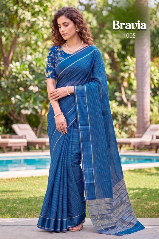 Dazira Bravia catalog wholesale saree market in kolkata online