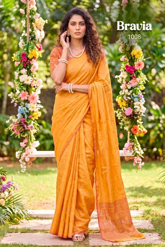 Dazira Bravia catalog wholesale saree market in kolkata online