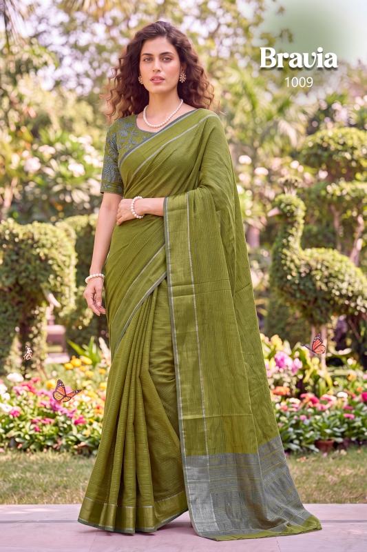 Dazira Bravia catalog wholesale saree market in kolkata online