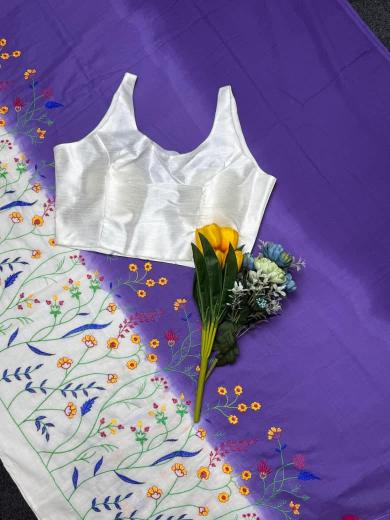 Dazira Flower catalog wholesale sarees in trichy