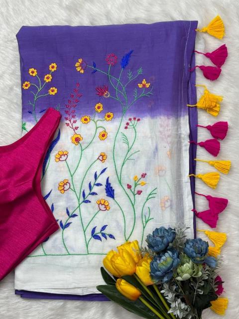Dazira Flower catalog wholesale sarees in trichy