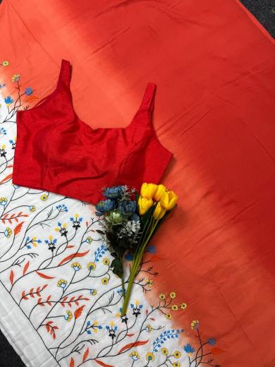 Dazira Flower catalog wholesale sarees in trichy