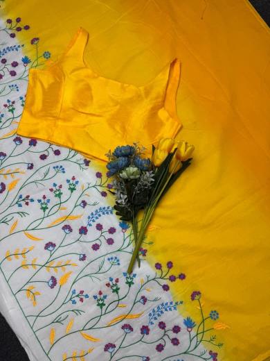 Dazira Flower catalog wholesale sarees in trichy