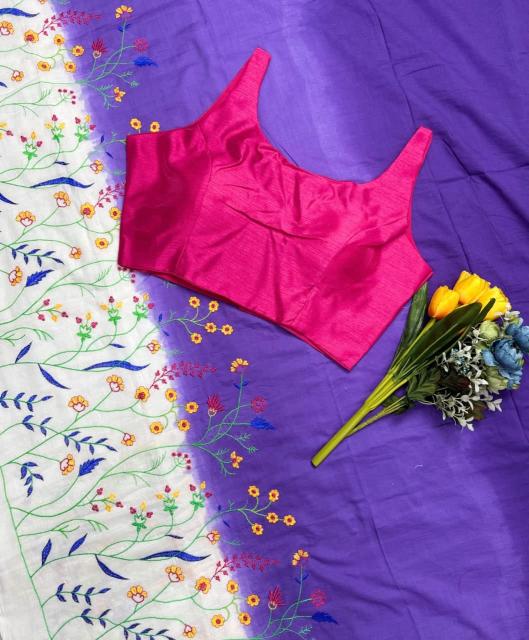 Dazira Flower catalog wholesale sarees in trichy