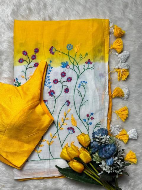 Dazira Flower catalog wholesale sarees in trichy