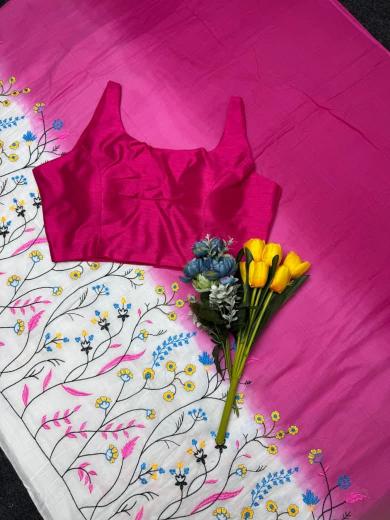 Dazira Flower catalog wholesale sarees in trichy