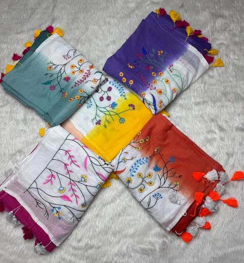 Dazira Flower catalog wholesale sarees in trichy