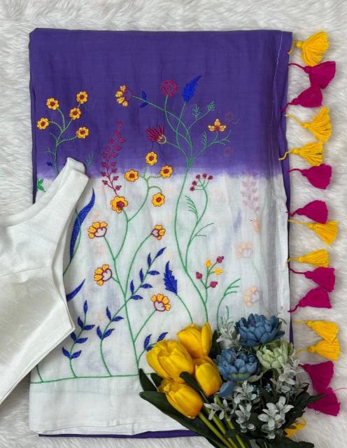 Dazira Flower catalog wholesale sarees in trichy