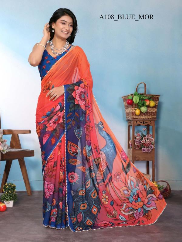 Dazira GC vol 39 catalog pearl work saree wholesale