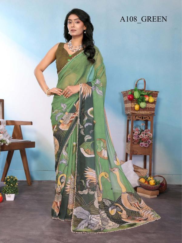 Dazira GC vol 39 catalog pearl work saree wholesale